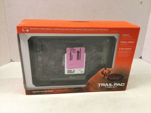 Wildgame Trail Pad Tablet, Untested, Appears New - Lot 219