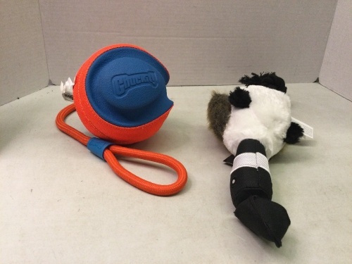 Lot of (2) Dog Toys, Appears New - Lot 220