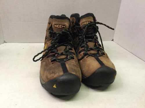 Keen Men's Hiking Boots, 13EE, Ecommerce Return - Lot 221