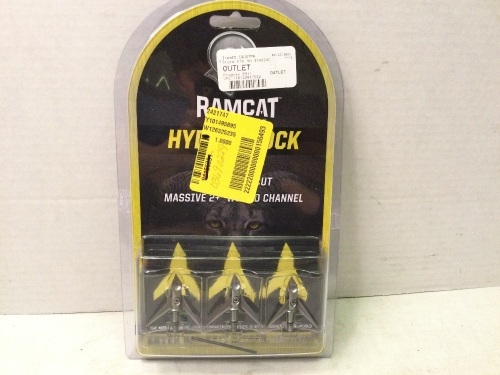 Ramcat Hydroshock 100 Grain, Appears New - Lot 228a