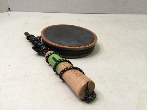 Power Hen Zink Calls, Slate, Walnut, Appears New - Lot 232