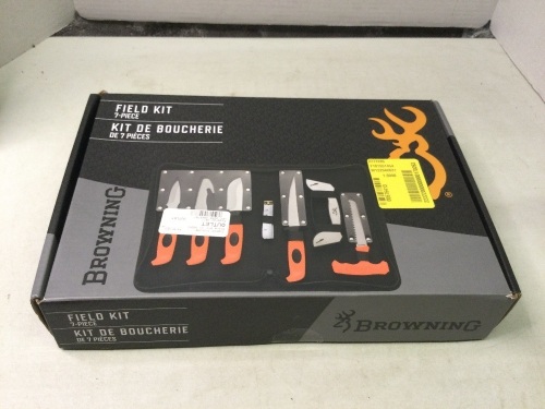 Browning Field Kit, 7 Piece, Appears New - Lot 243