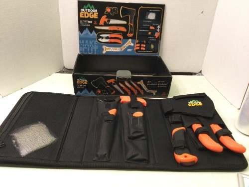 Outdoor Edge Outfitter Complete Hunting Set, Appears New - Lot 249