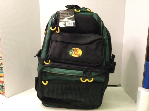 Advanced Anglers II Backpack, Appears New - Lot 252