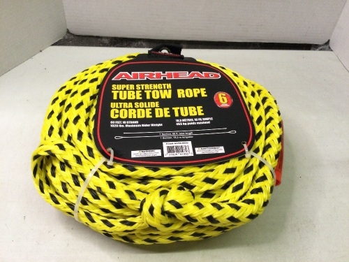 Airhead Super Strength Tube Tow Rope, Appears New - Lot 256