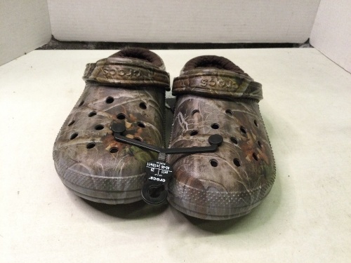 Insulated Crocs, Men's 11, Appears New - Lot 259