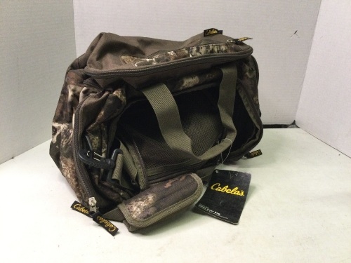 Catch All Camo Gear Bag, Appears New - Lot 261