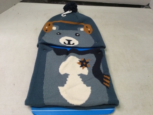 Youth Snow More Hat and Gaiter Set, Appears New - Lot 266