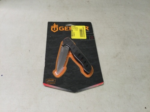 Gerber EVO Folding Knife, Appears New - Lot 269