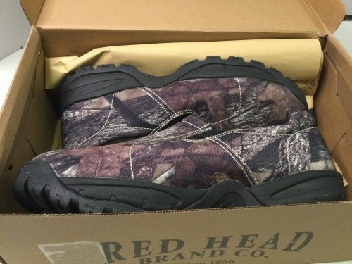 Red Head Men's Moc, 10.5, Appears New - Lot 275