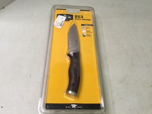 Buck Small Selkirk 853 Knife, Appears New - Lot 280