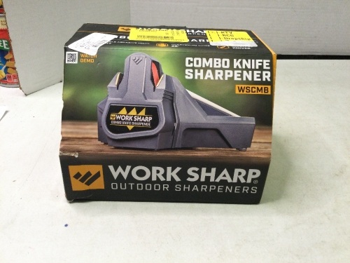 Work Sharp Combo Knife Sharpener, Appears New - Lot 281