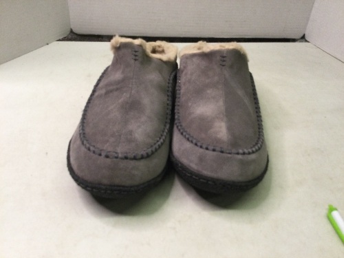 Sorel Moc Slippers, Men's 12, Appears New - Lot 289