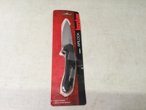 Kershaw Airlock Folding Knife, Appears New - Lot 293
