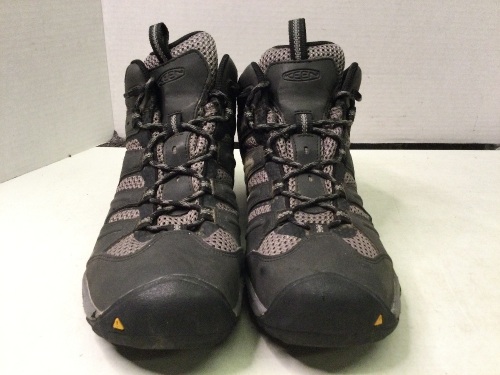 Keen Men's Hiking Boots, 10, Ecommerce Return - Lot 295