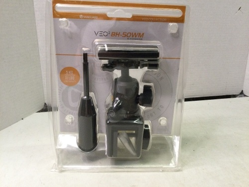 VanGuard VEO BH-50WM, Ball Head Window Mount, Appears New - Lot 296