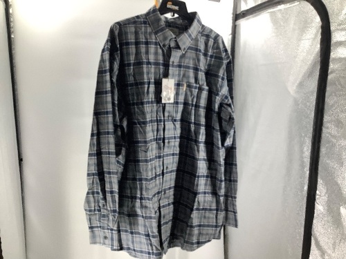 Bob Timberlake Men's Shirt, 2XLT, Appears New - Lot 303