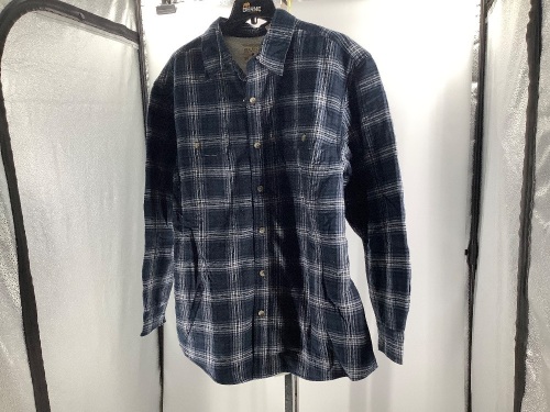 Red Head Men's Lined Flannel, Large, Appears New - Lot 313