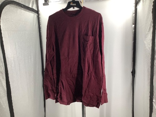 Red Head Men's Shirt, Large, Appears New - Lot 315