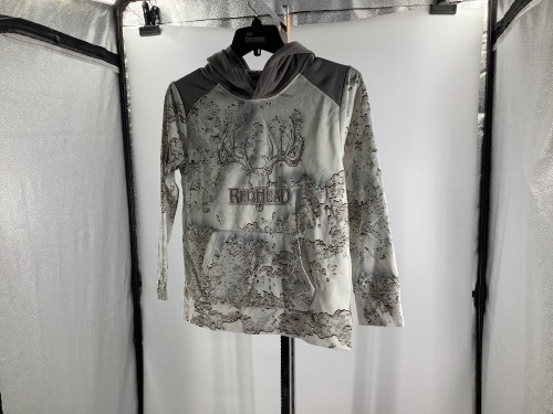 Red Head Youth Hoodie, Large, Appears New - Lot 320