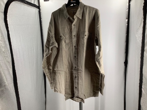 Red Head Bear Creek Men's Shirt, XLT, Appears New - Lot 321