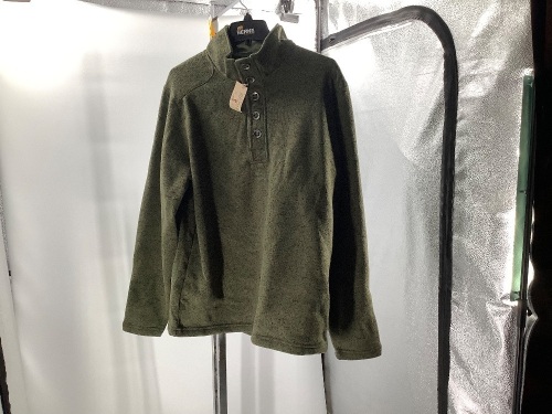 Red Head Bighorn Men's Shirt, Large, Appears New - Lot 331