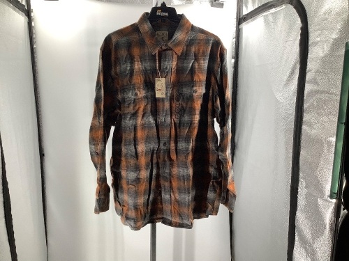Red Head Men's Flannel, XL, Appears New - Lot 333