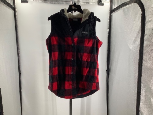 Columbia Women's Hooded Vest, Medium, Appears New - Lot 338
