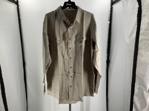 Red Head Men's Bear Creek Shirt, XLT, Appears New - Lot 344