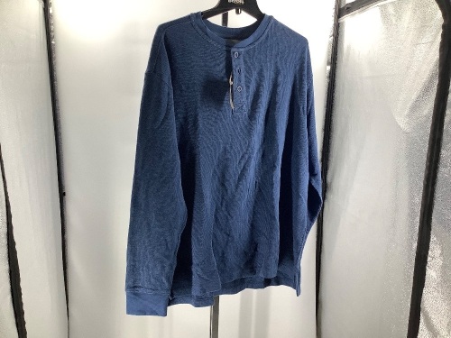 Red Head Men's Thermal, Large, Appears New - Lot 348