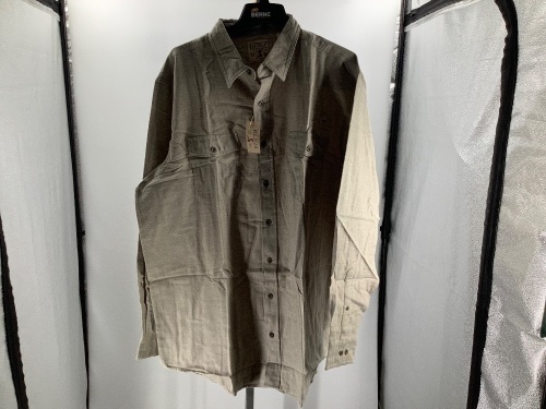 Red Head Men's Bear Creek Shirt, XLT, Appears New - Lot 352