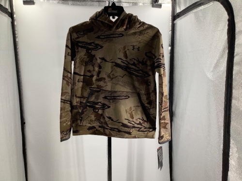 Under Armour Youth Hoodie, Large, Appears New - Lot 358
