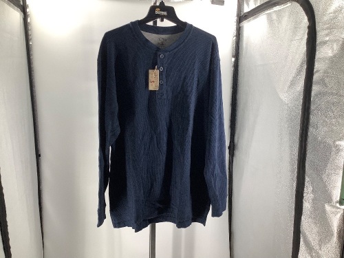 Red Head Men's Thermal, XL, Appears New - Lot 361