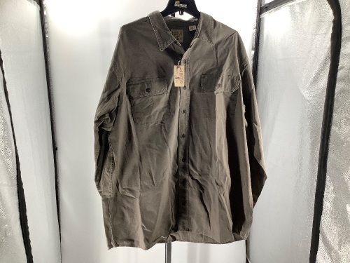 Red Head Men's Work Shirt, 2XLT, Appears New - Lot 362