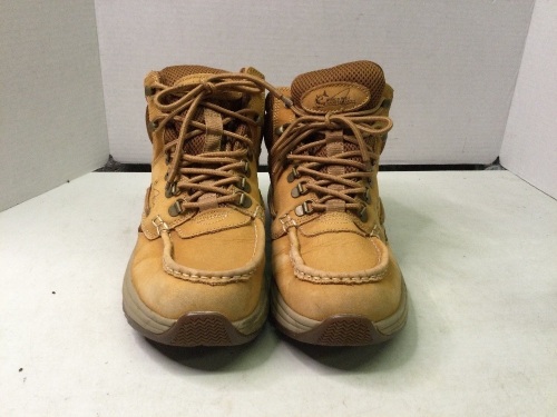 World Wide Sportsman Blue Water Chukka Tan Men's Boots, 10, Appears New - Lot 402