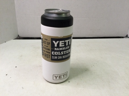 Yeti Rambler colster Slim Can Insulator, Appears New - Lot 405