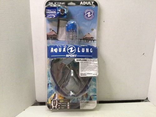 Aqua Lung sport Full Face Snorkel System, Appears New - Lot 406