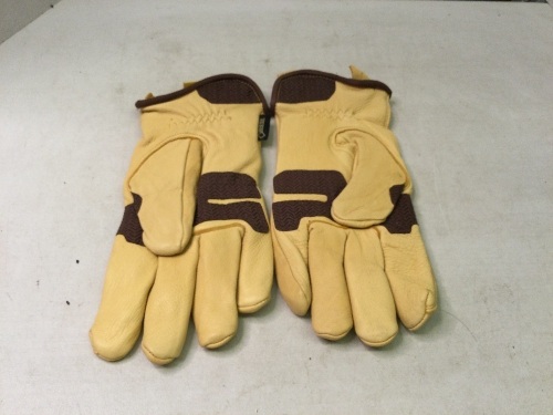 Deerskin Gloves, Men's 2XL, Appears New - Lot 409