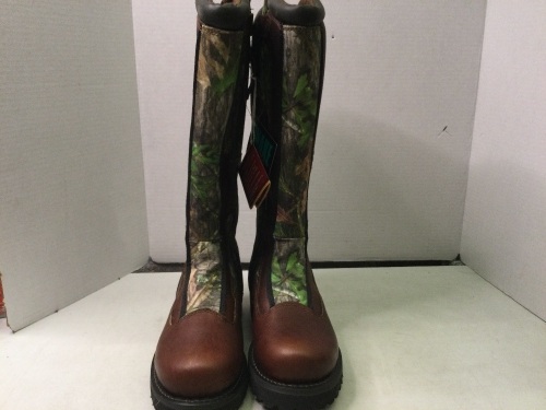 SHE Bayou Leather boots, 9.5, Appears New - Lot 413