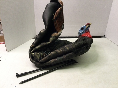 Rubber Turkey Decoy, Ecommerce Return - Lot 417