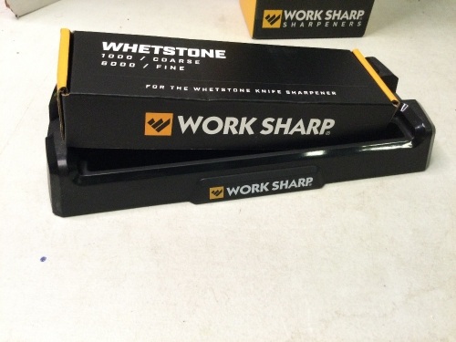 Work Sharp Whetstone Knife Sharpener, Appears New - Lot 418