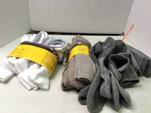 Lot of (15) Misc. Pairs of Socks, Appears New - Lot 419