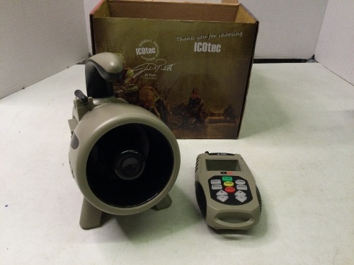 ICO tec Gen2 GC500 Programmable Electronic Predator Call, Powers On, Ecommerce Return - Lot 421