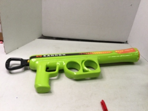 Hyper Pet K9 Konnon Tennis Ball Launcher, No Tennis Balls, Works, Ecommerce Return - Lot 423