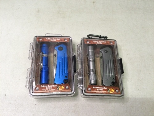 Lot of (2) Outdoor Essentials Kit, Appears New - Lot 424