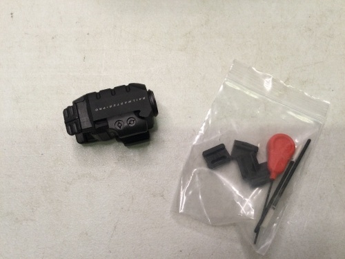 Crimson Trace Rail Master Pro, CMR-205, Powers On, No Battery, Ecommerce Return - Lot 433
