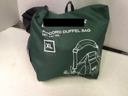 Ripcord Duffel Bag, XL, Appears New - Lot 435