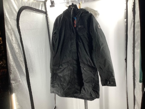Columbia Suttle Mountain Long Insulated Jacket, Women's Large, Appears New - Lot 377