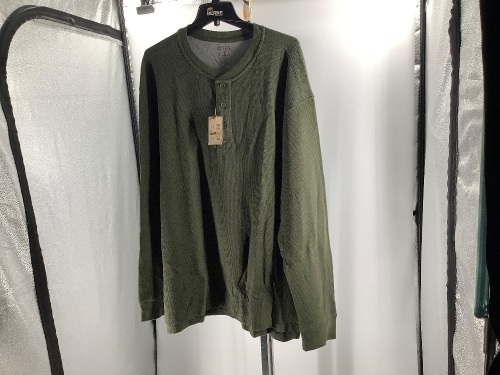 Red Head Men's Thermal, XL, Appears New - Lot 378