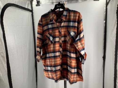 Natural Reflections Women's Flannel, 2X, Appears New - Lot 398